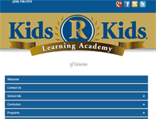 Tablet Screenshot of krk20tx.com